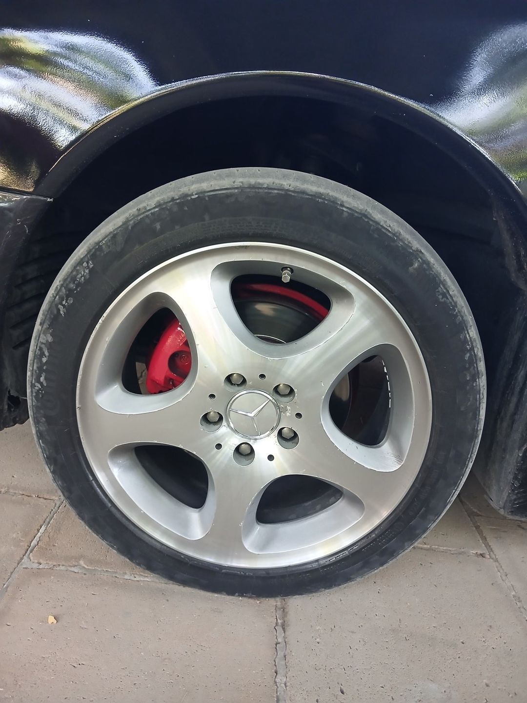 Mercedes təkərləri R17 — Ehtiyat hissələri və aksesuarlar, Bakı (5)