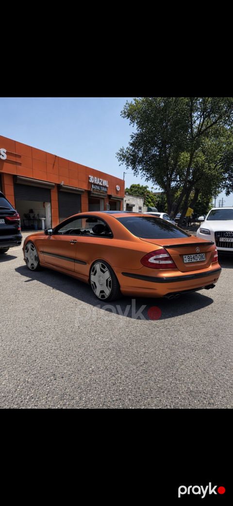 Mercedes-Benz CLK-Class: 3.2 l | Kupe — Bakı