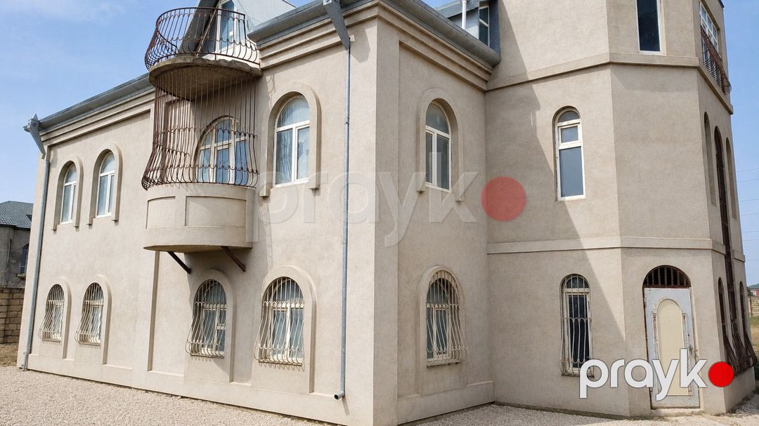 Satılır 12 otaqlı həyət evi/bağ evi 500 m² — Ev, villa, Bakı (8)