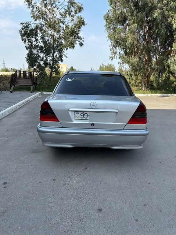 Mercedes C 180, 1.8 L, 1998 il, 255 000 km — Avtomobillər, Yevlax (6)