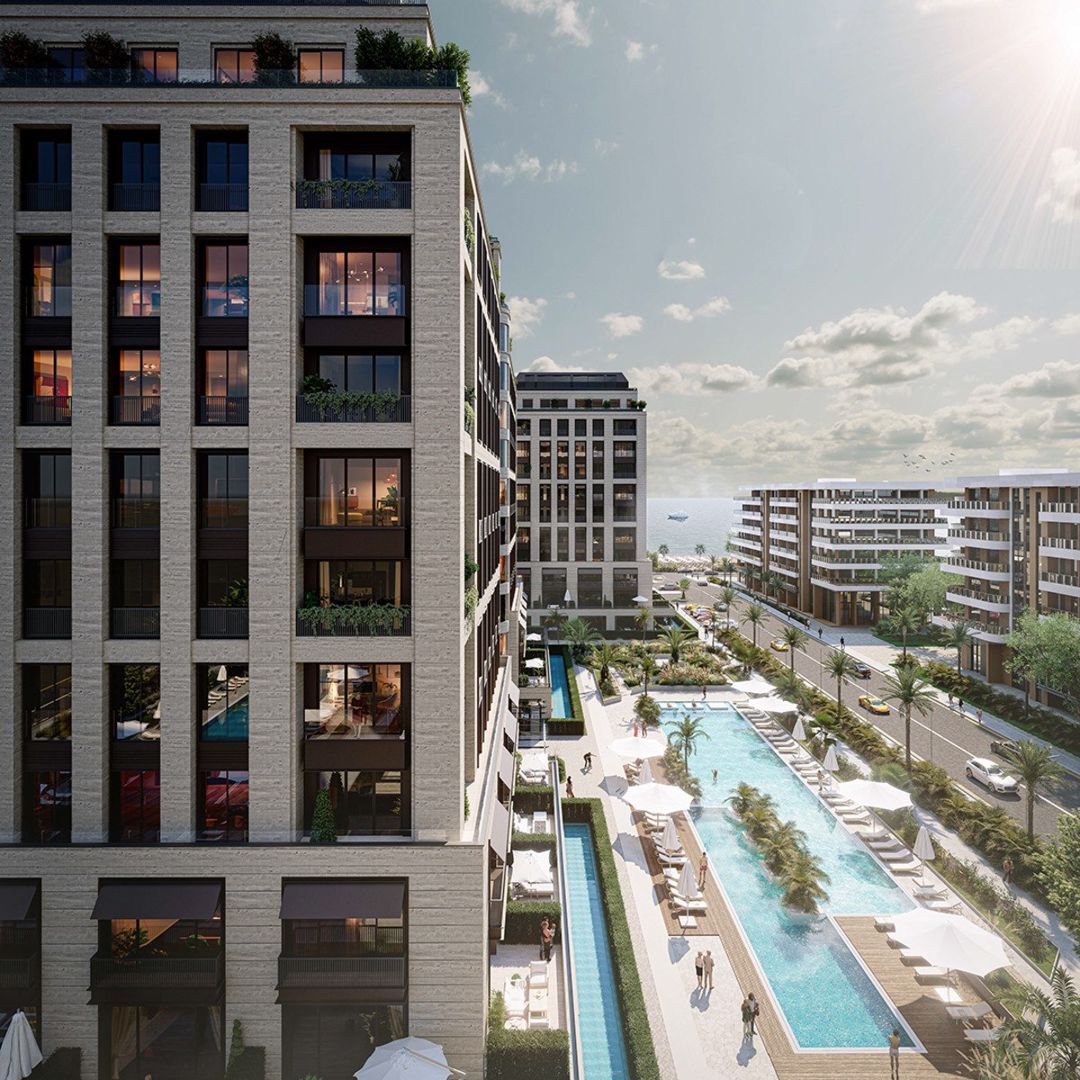 Satılır 1 otaqlı yeni tikili 68.8 m² — Mənzil, Bakı (5)