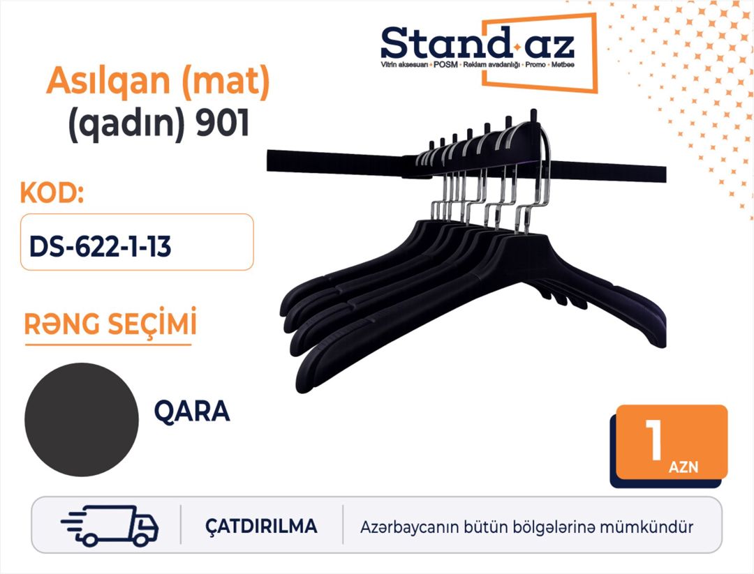 Asılqan 901 (mat) — Mallar, Bakı