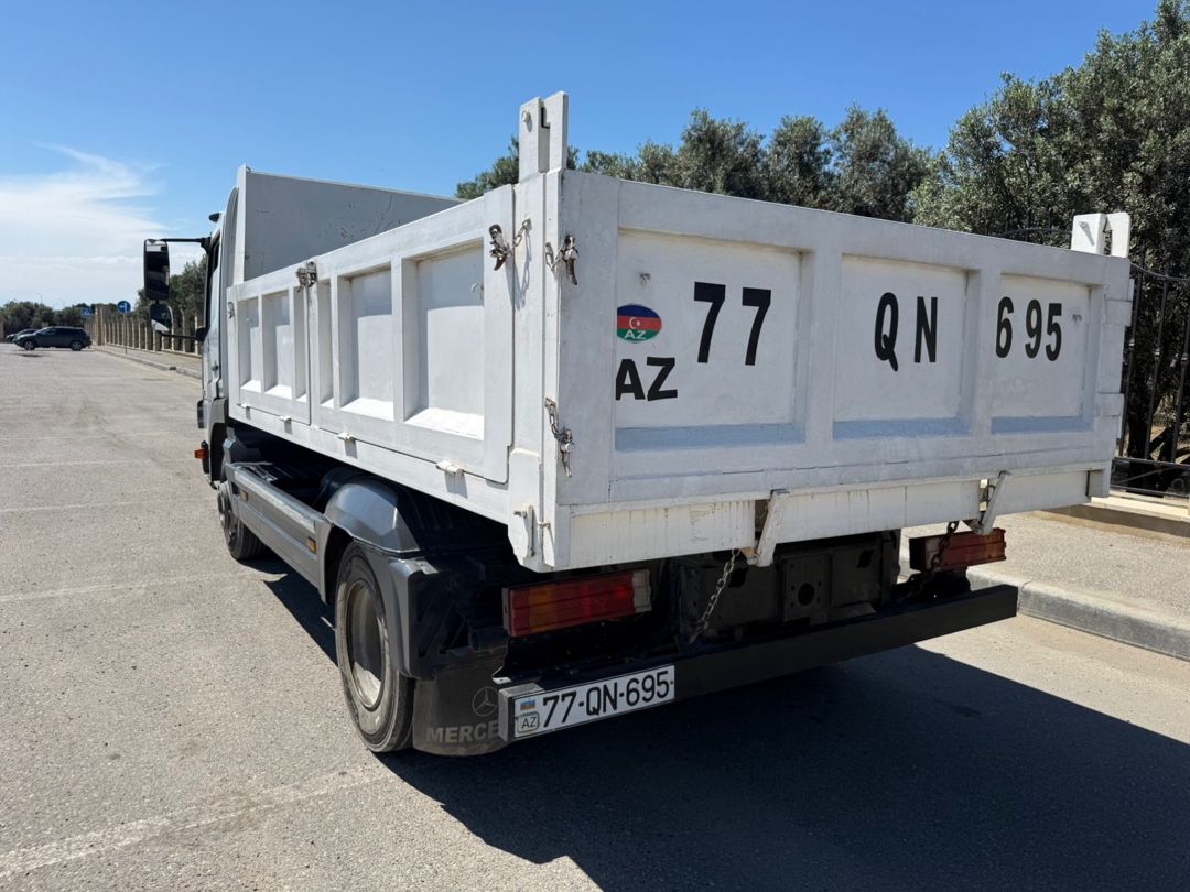 Mercedes Atego, 2007 il — Avto, Bakı (4)