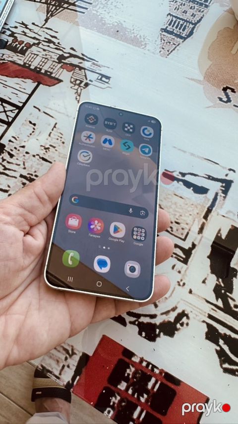Samsung Galaxy S24, 128 GB, rəng - Ağ, İki sim kartlı