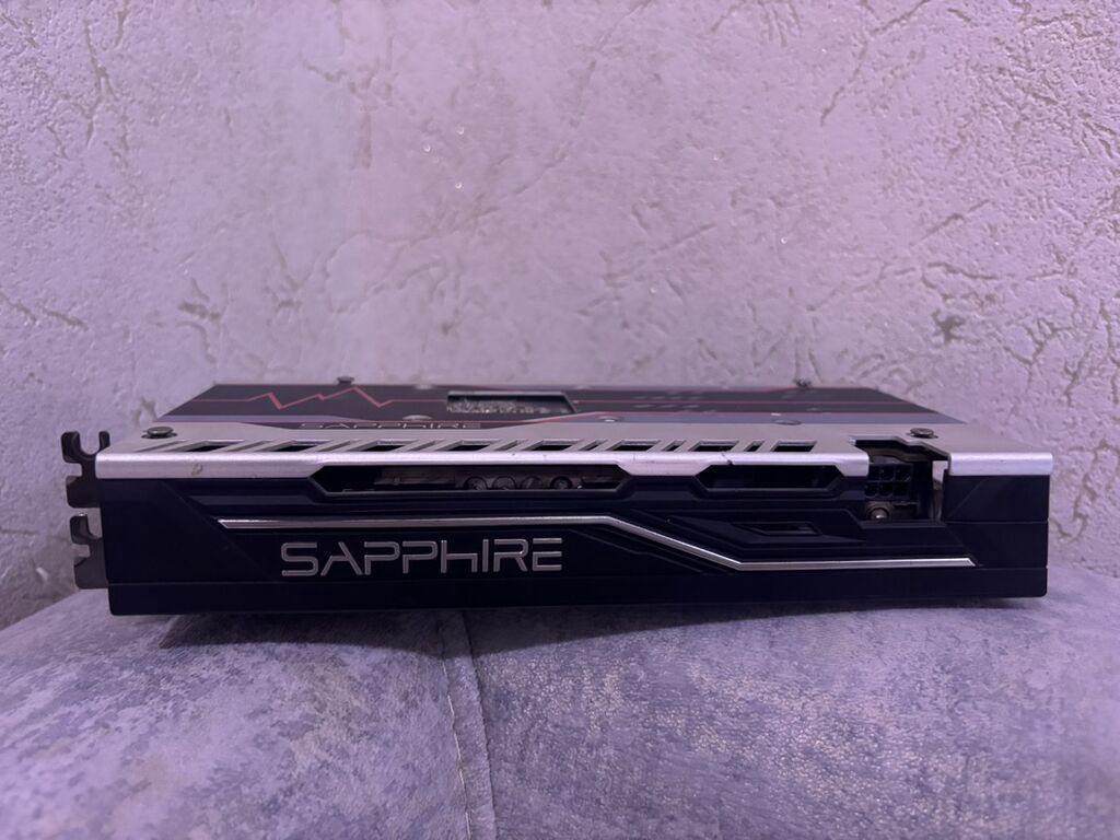 Videokart Sapphire Radeon RX 580, 4 GB, İşlənmiş — Elektronika, Xırdalan (2)