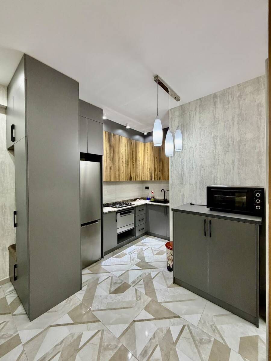İcarəyə verilir 2 otaqlı yeni tikili 55 m² — Mənzil, Bakı (5)