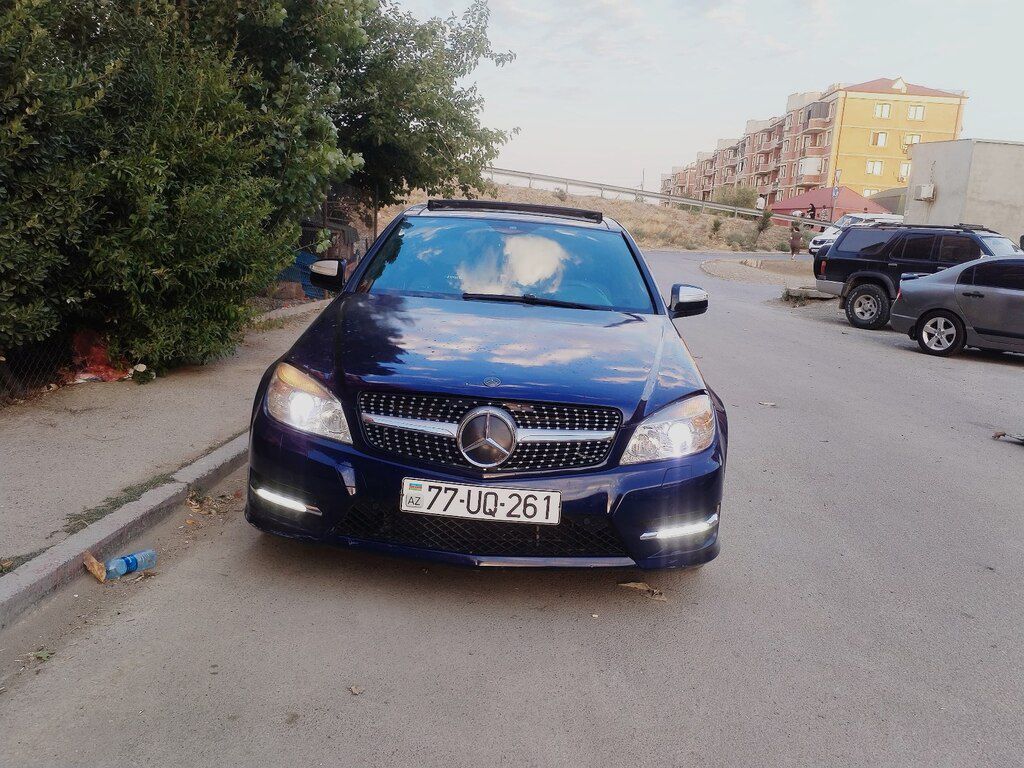Mercedes C 280, 3.0 L, 2008 il, 163 000 km — Avtomobillər, Cəlilabad (7)