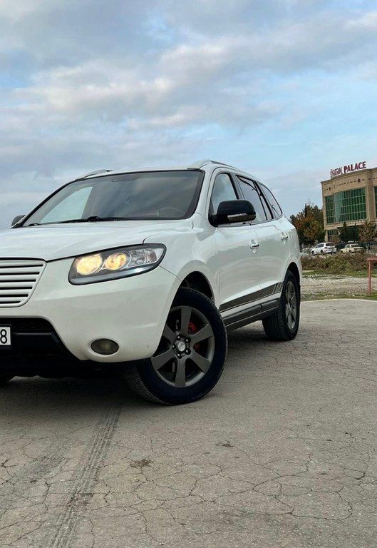 Hyundai Santa Fe, 2.2 L, 2009 il, 420 000 km — Avtomobillər, Sumqayıt (10)