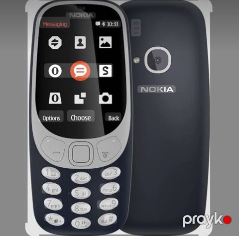 Nokia 3310, rəng - Mavi, Düyməli — Bakı