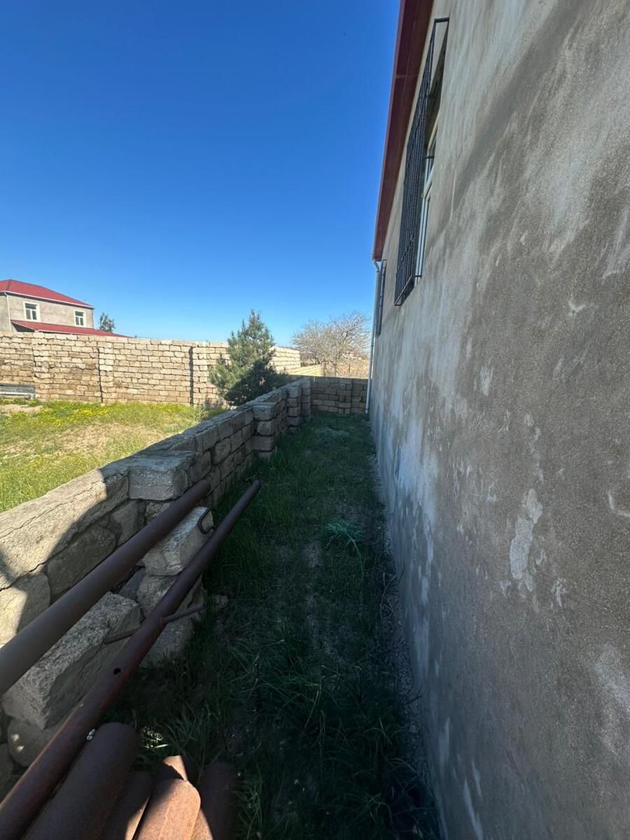 Satılır 3 otaqlı həyət evi/bağ evi 70 m² — Ev, villa, Bakı (8)