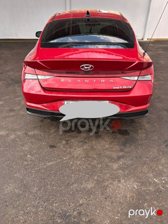 Hyundai Elantra, 1.6 L, 1.32 kWh, 2022 il, 96 747 km — Avtomobillər, Bakı (8)