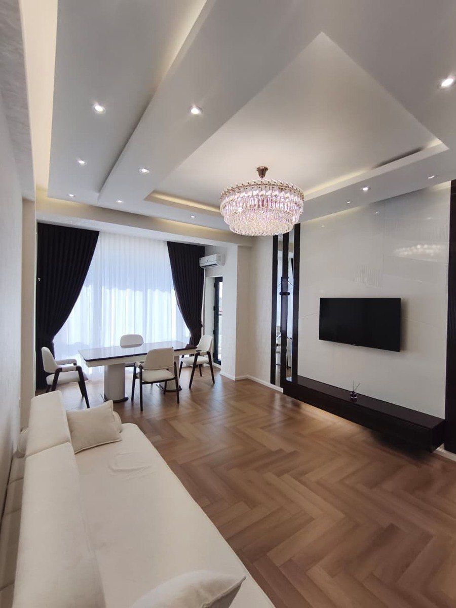 Satılır 2 otaqlı yeni tikili 63 m² — Mənzil, Bakı (4)
