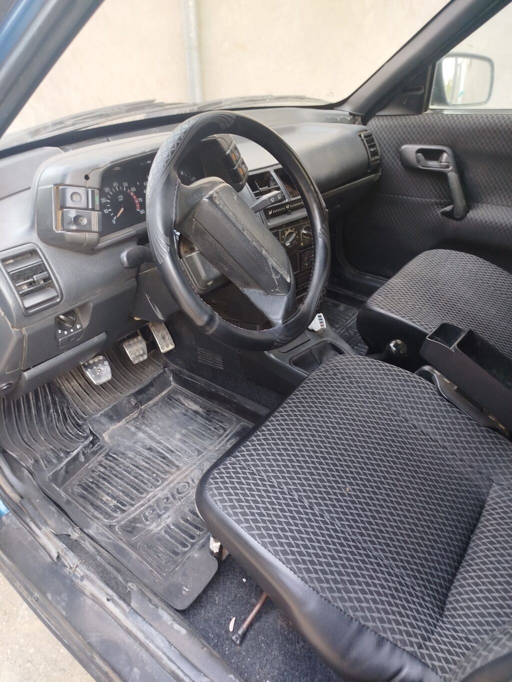 Avtomobil: Lada Samara (Sedan) – Sport paketi Rəng: Göy Dövlət nömrə — Avto, Şirvan (4)