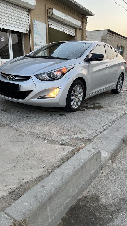 Hyundai Avante, 1.6 L, 2014 il, 170 000 km — Avtomobillər, Bakı (8)