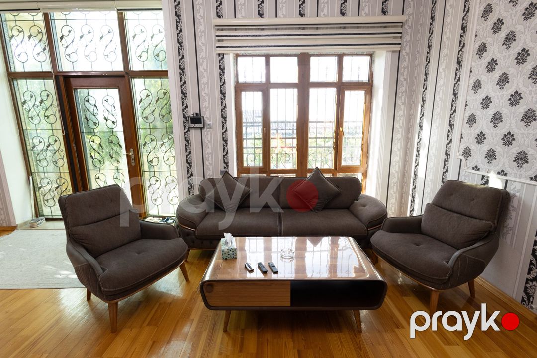 İcarəyə verilir 5 otaqlı həyət evi/bağ evi 340 m² — Ev, villa, Bakı (7)