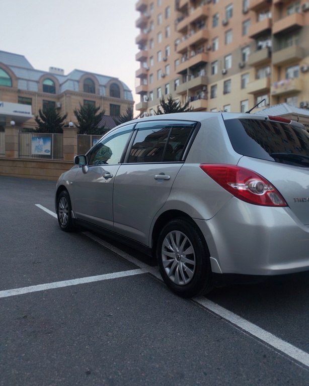 Nissan Tiida, 1.5 L, 2012 il, 140 000 km — Avtomobillər, Bakı (3)