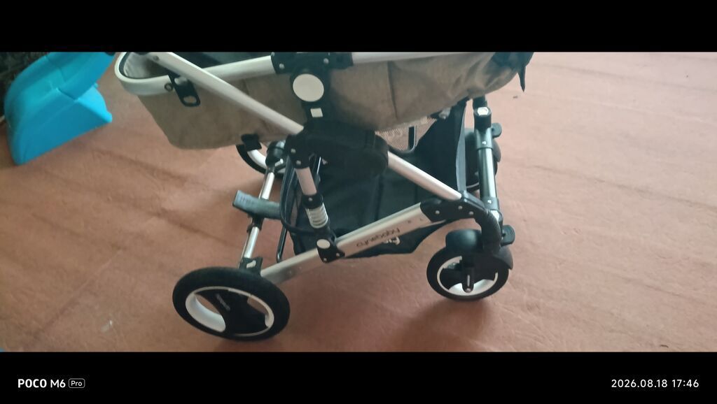 Uşaq arabası – Cynebaby brendi - Tip: klassik beşik/oturacaq tipli — Mallar, Gəncə (6)