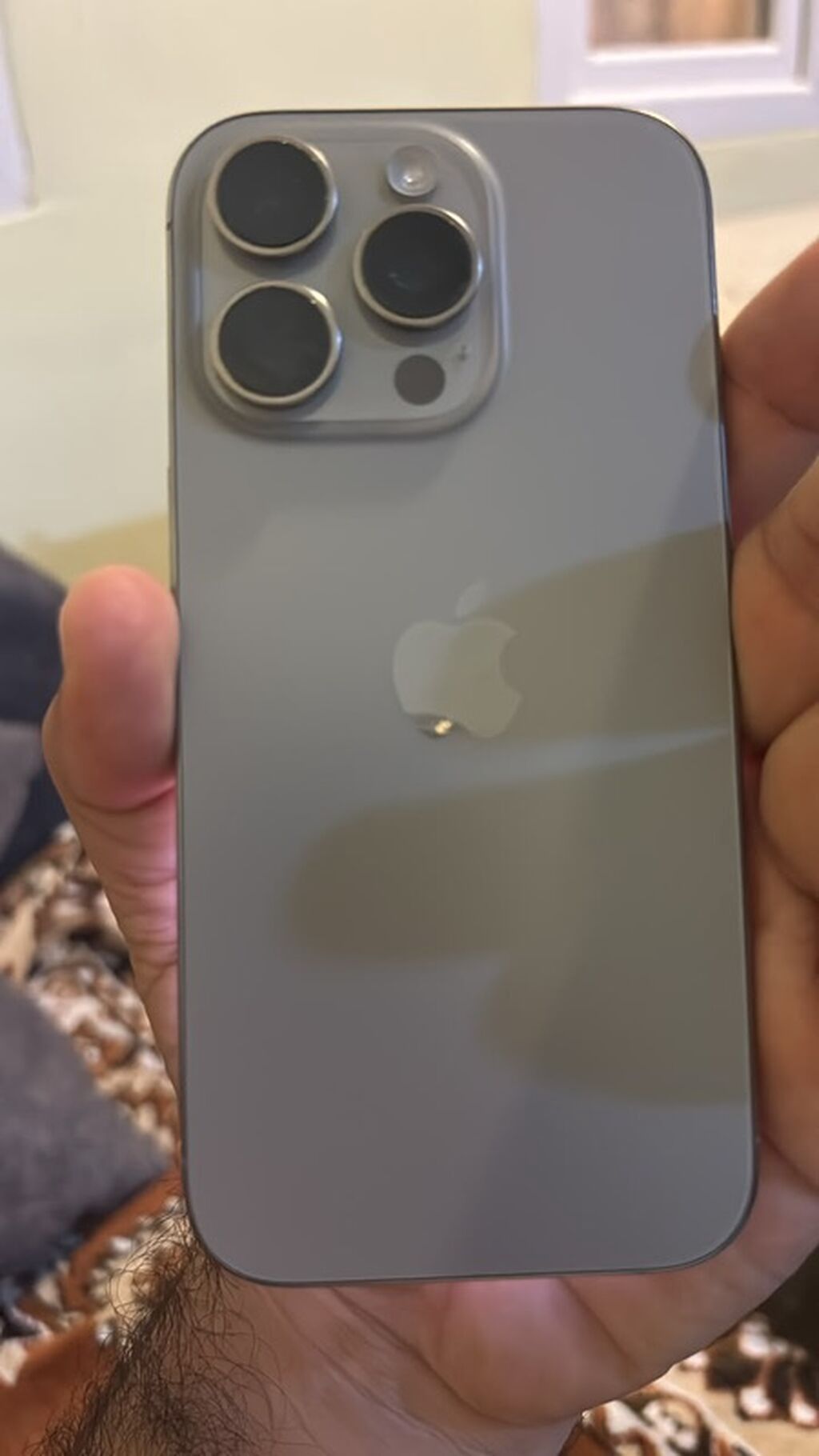 IPhone 16 Pro, 128 GB, Space Gray, Face ID — Apple iPhone, Bakı (3)