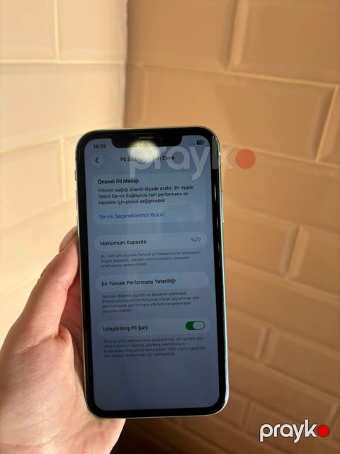 Apple iPhone 11 Green 128GB/4GB — Bakı