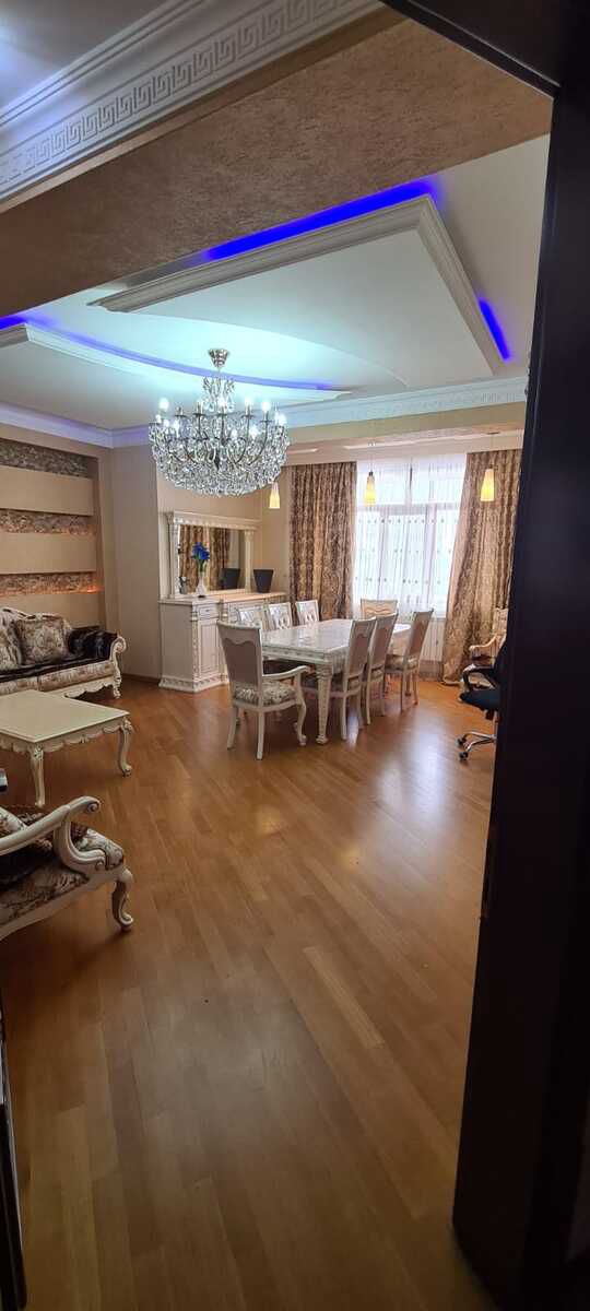 İcarəyə verilir 3 otaqlı yeni tikili 155 m² — Mənzil, Bakı (2)