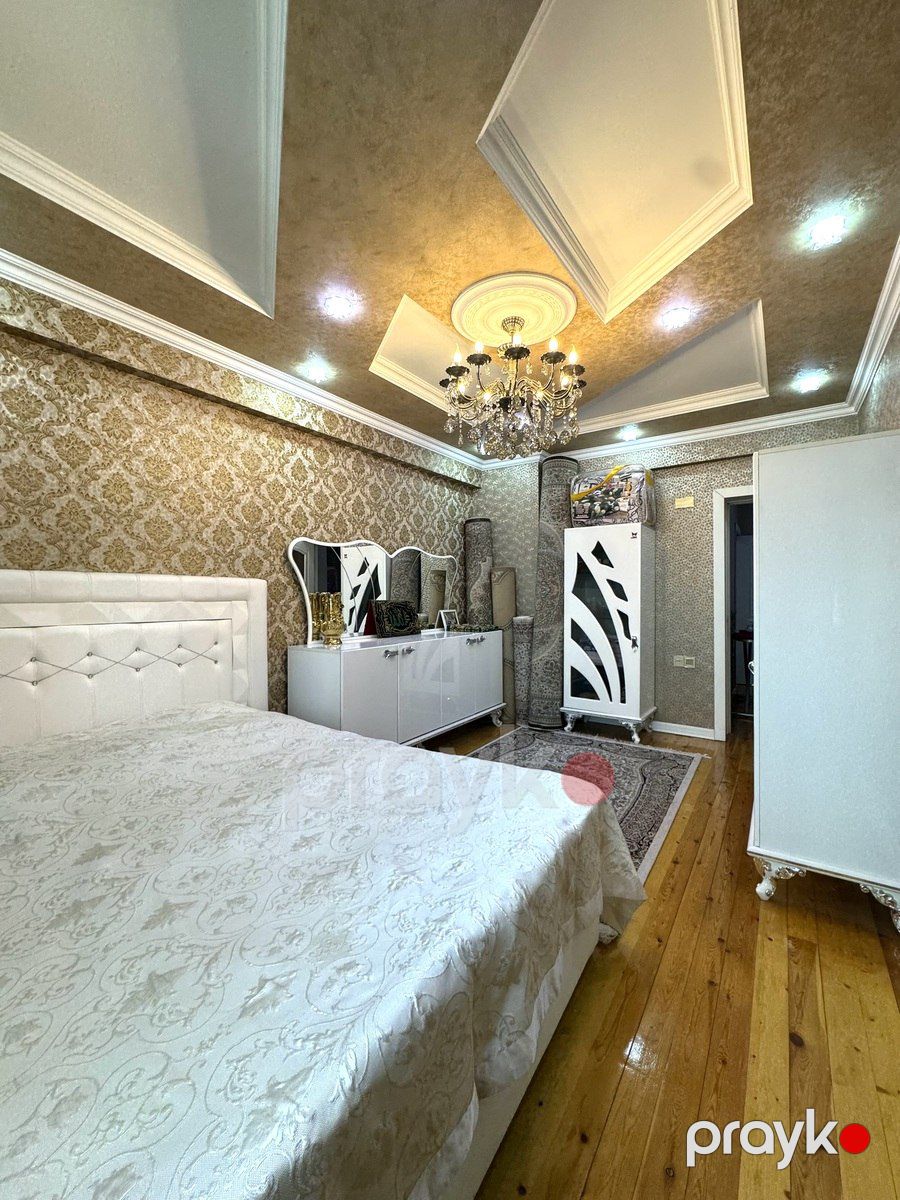 İcarəyə verilir 3 otaqlı yeni tikili 130 m² — Mənzil, Bakı (9)