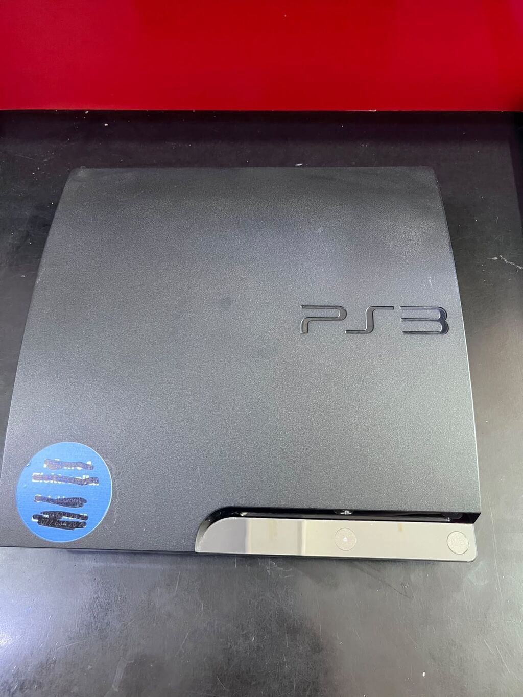 PlayStation 3 PS3 Slim oyun konsolu - 320GB