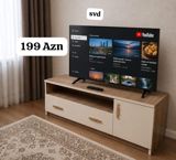 Televizor Ficher 82 ekran tv altlıqı bir yerdə 200 Azn. gunesli — Televisions