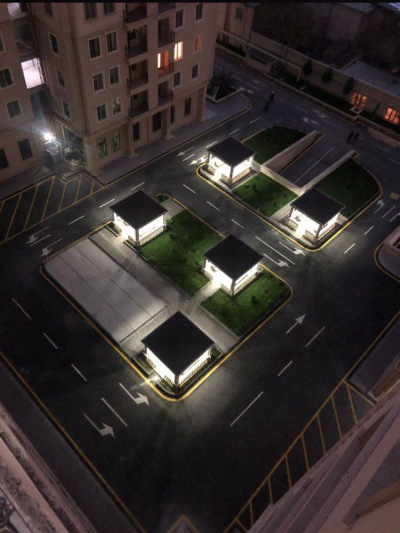 Satılır 6 otaqlı yeni tikili 323 m² — Mənzil, Bakı (3)