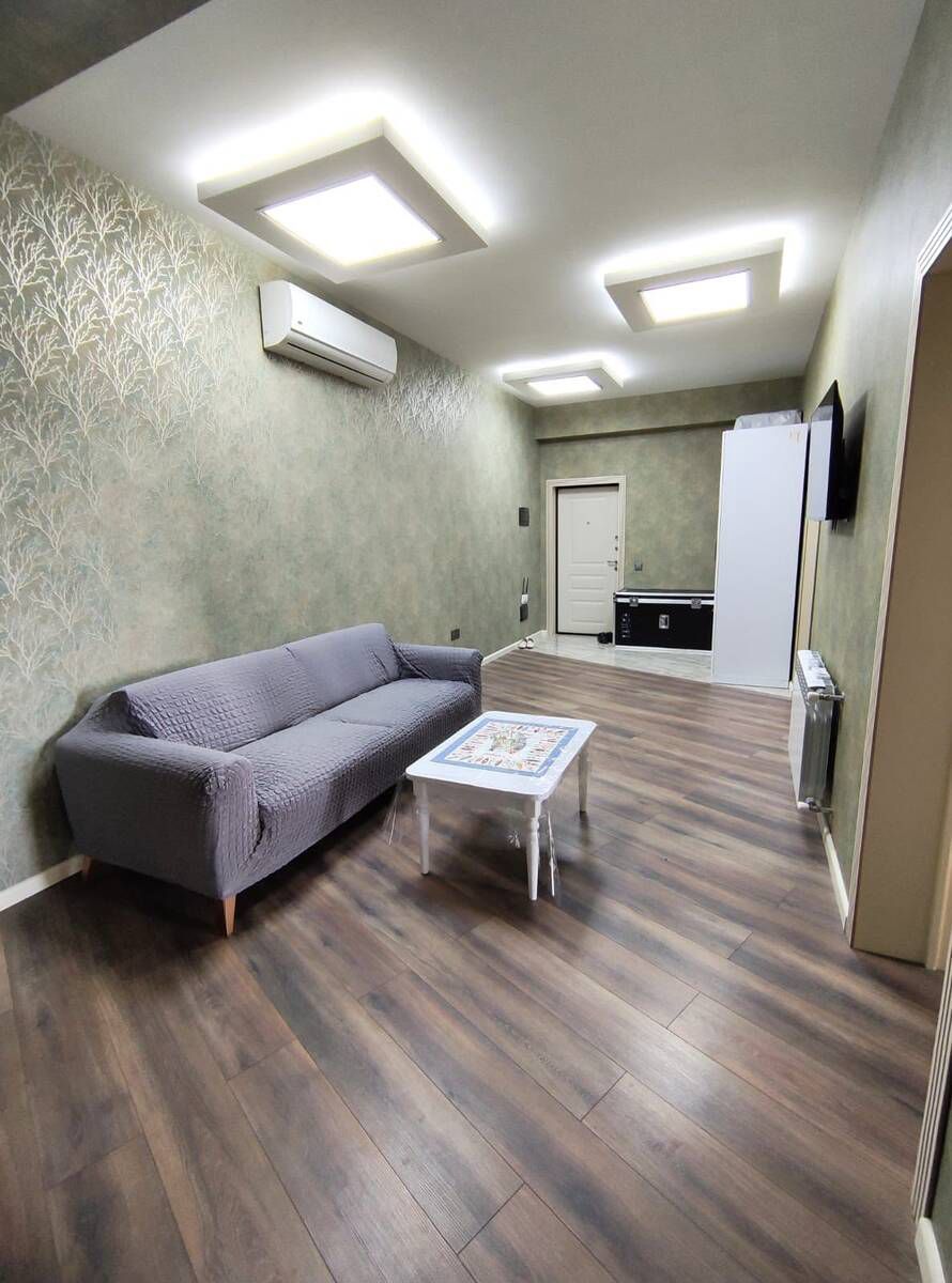 İcarəyə verilir 2 otaqlı yeni tikili 130 m² — Mənzil, Bakı (3)