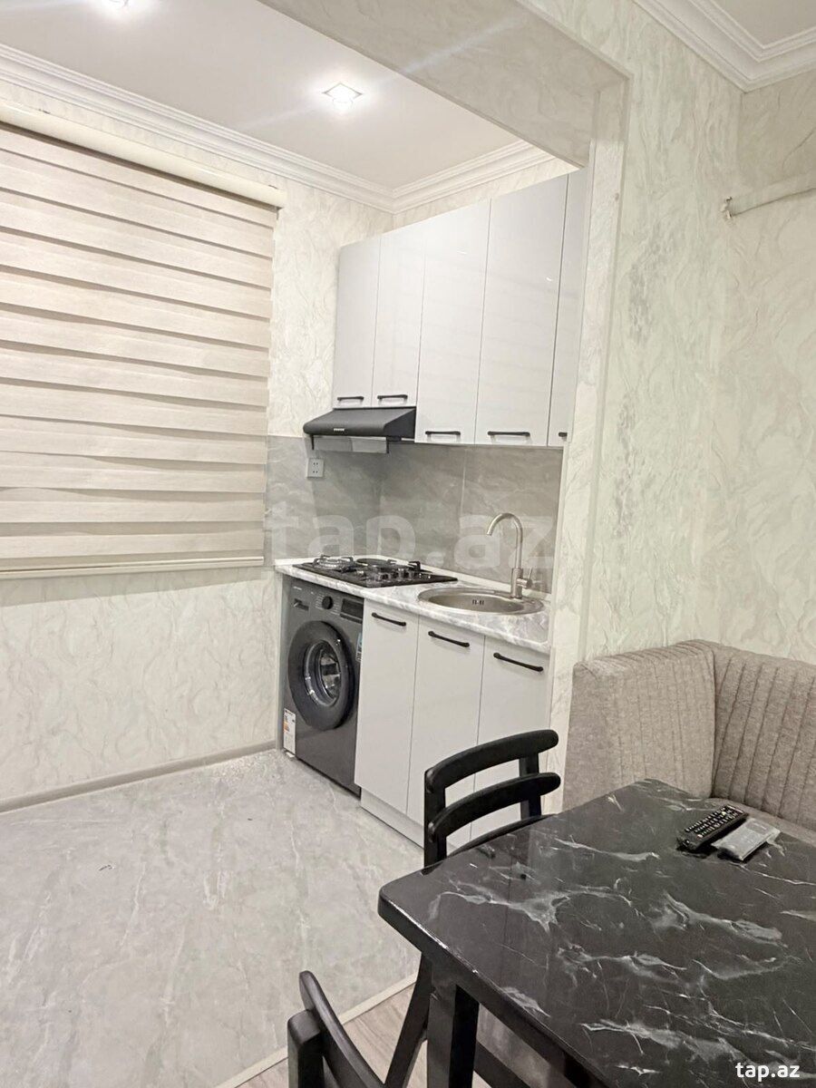 1-otaqlı yeni tikili kirayə verilir, Xırdalan ş., 36 m² — Daşınmaz əmlak, Xırdalan (2)