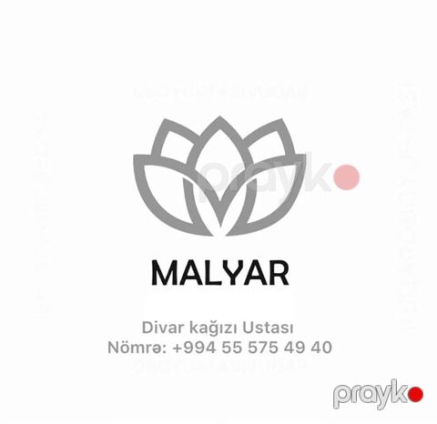 Malyar – Divar kağızı ustası xidməti - Mənzillər, ofislər və — Bakı