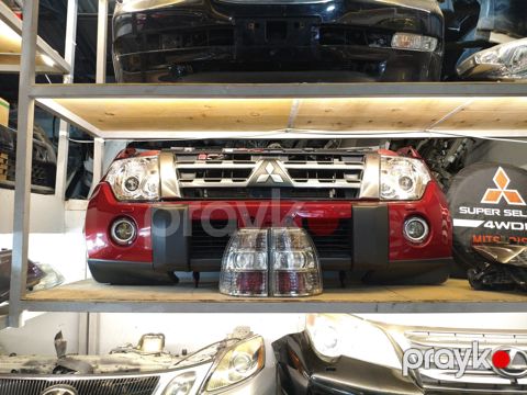 Mitsubishi Pajero buferi — Bakı
