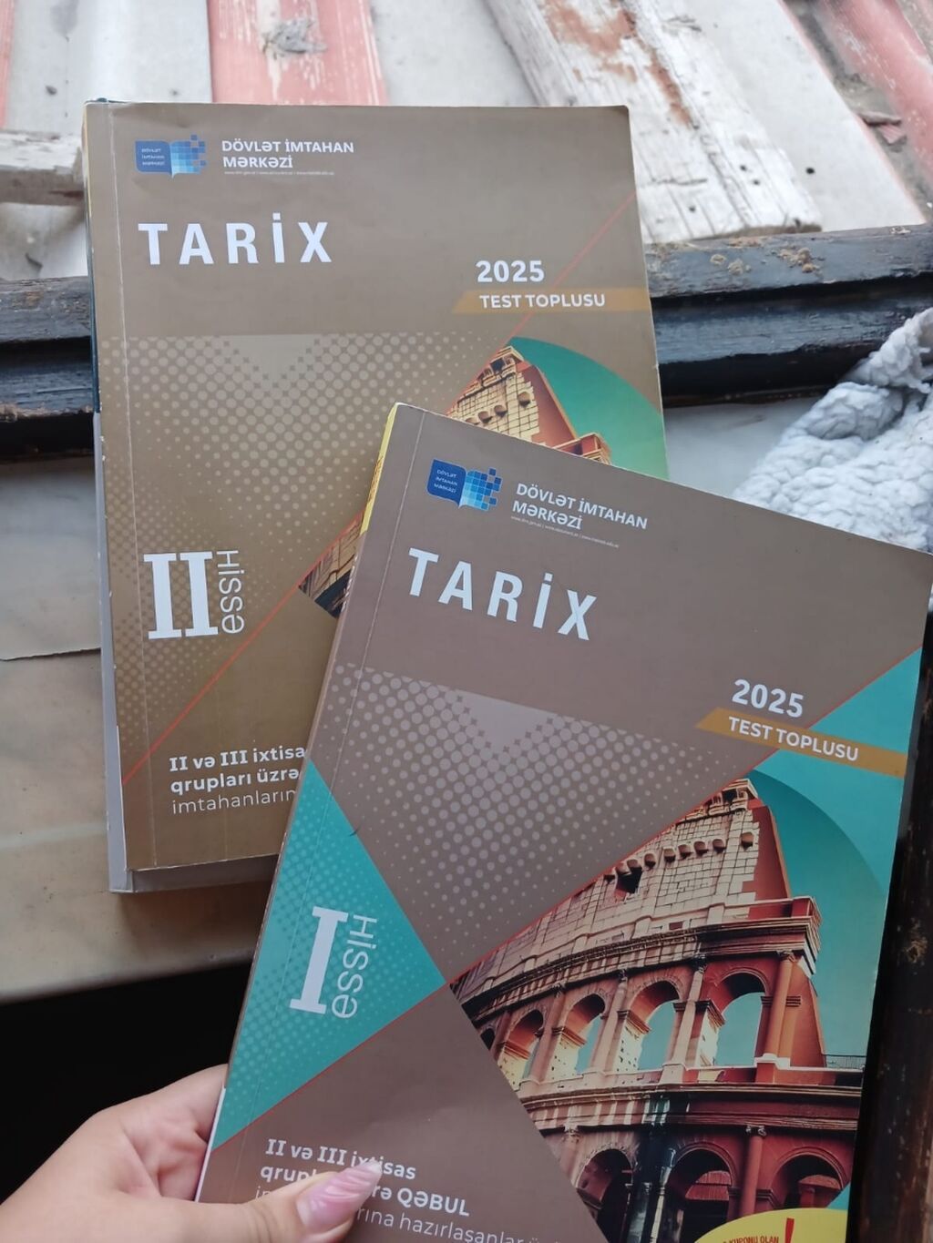 2si 7m 1i 4mMəhsul: “Tarix 2025 – Test Toplusu”, Dövlət İmtahan