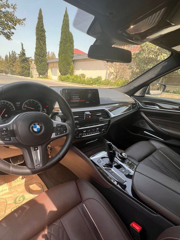 BMW 530, 2.0 L, 2018 il, 113 000 km — Avtomobillər, Bakı (8)