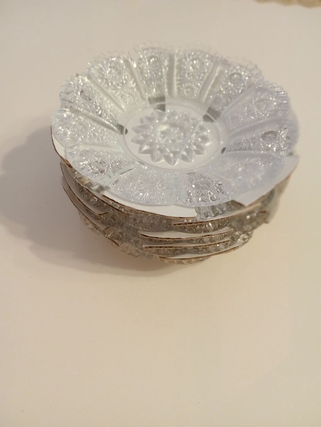 Tort və şiriniyyat qabı, Şüşə — Mallar, Bakı (3)