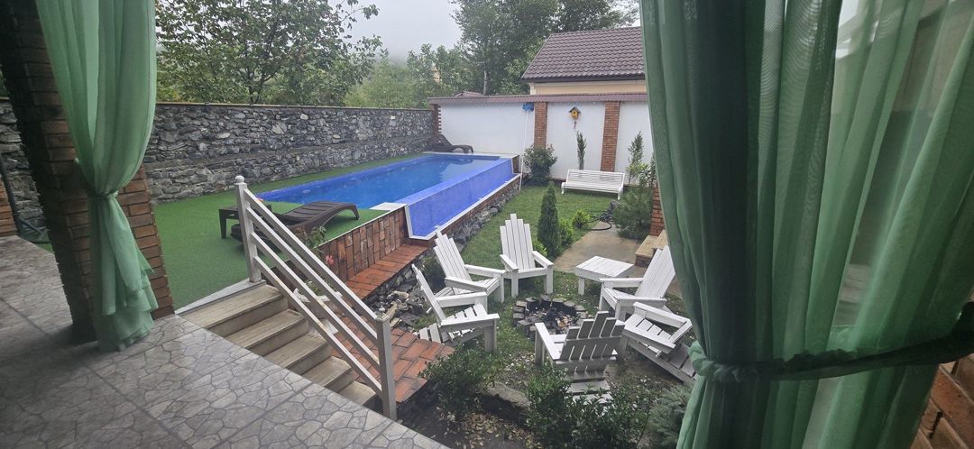 Villa kirayə verilir, Qəbələ r. — Daşınmaz əmlak, Qəbələ (6)
