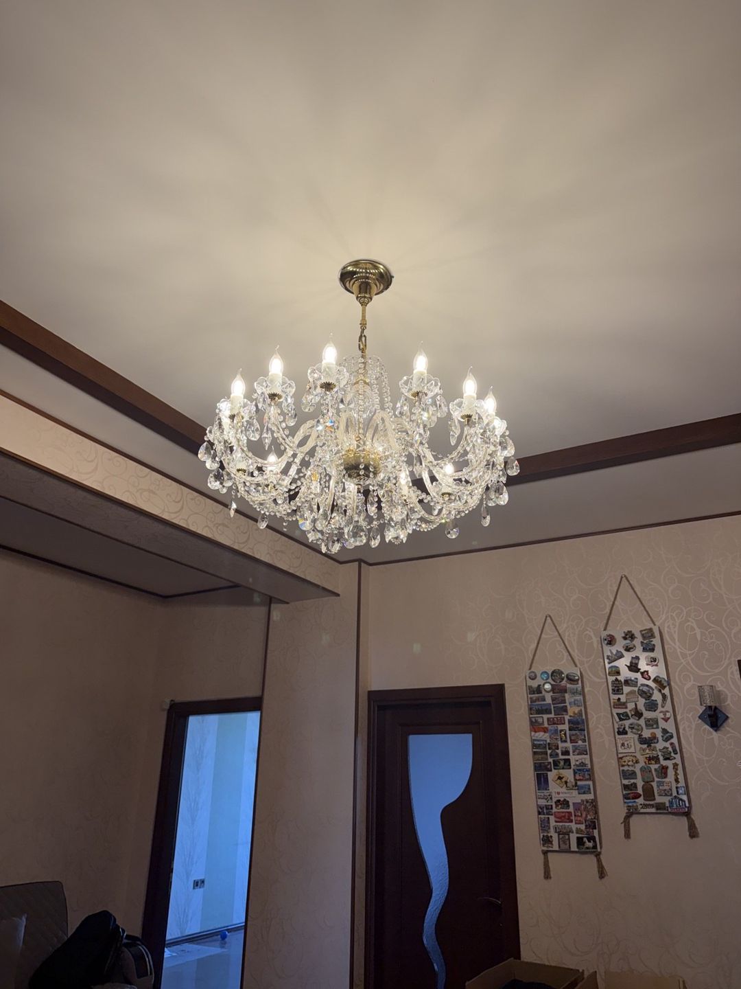 Çilçıraq — İşıqlandırma, Bakı (2)
