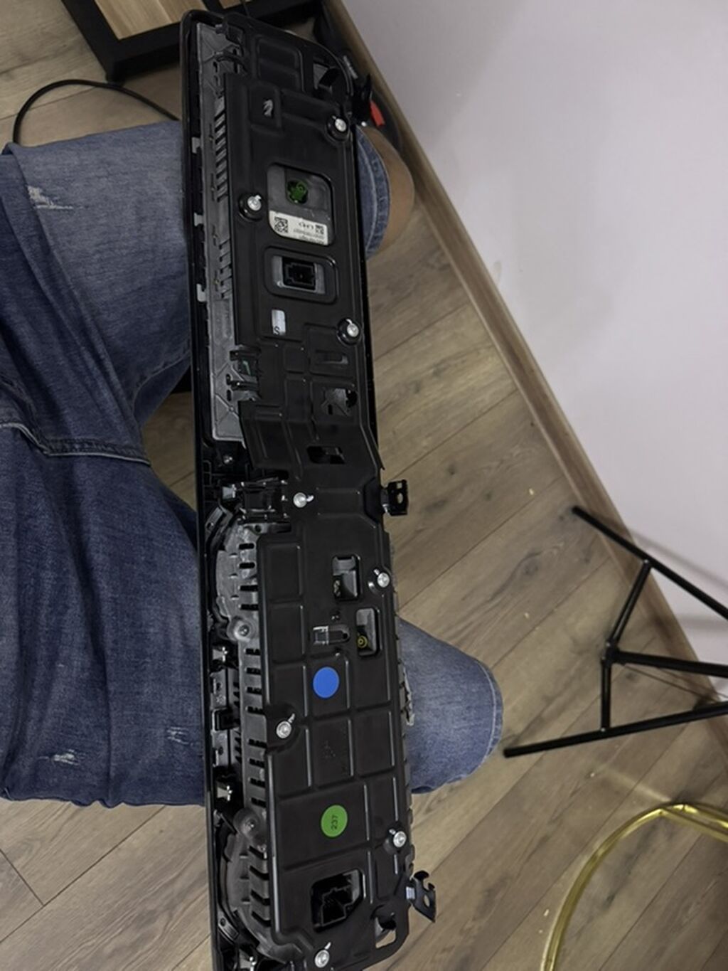 Mercedes-Benz W222 üçün kombi panel (instrument klasteri) və mərkəzi — Ehtiyat hissələri, Qobu (3)