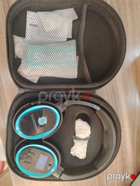 SOUNDSORY çoxfunksiyalı qulaqlıq dəsti Məhsul haqqında - Brend