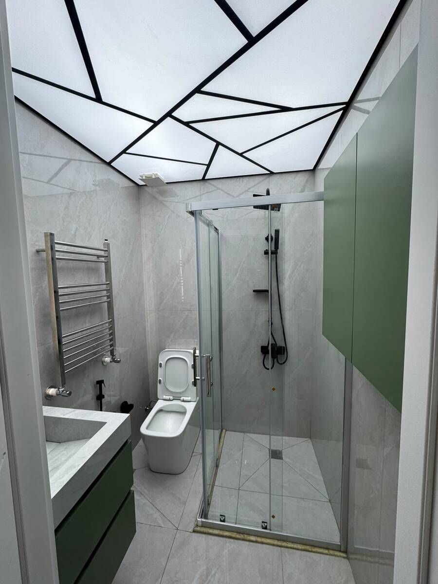 İcarəyə verilir 2 otaqlı yeni tikili 55 m² — Mənzil, Bakı (12)
