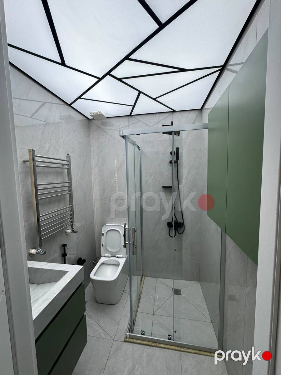 İcarəyə verilir 2 otaqlı yeni tikili 55 m² — Mənzil, Bakı (12)