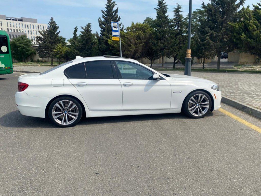 BMW 528, 2.0 L, 2016 il, 91 000 km — Avtomobillər, Bakı (4)