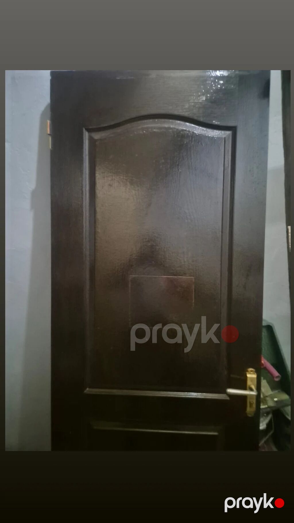 Qonaq otağı üçün İşlənmiş Otaq qapısı 90x205 sm Zamok ilə, Zəmanətli, Ünvandan götürmə — Mallar, Digah (3)