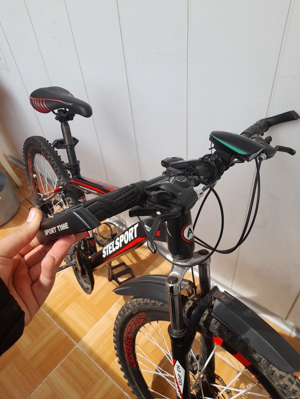 STELSPORT dağ velosipedi - Növ: MTB (Mountain Bike), Cross Country — Dağ velosipedləri, Bakı (2)