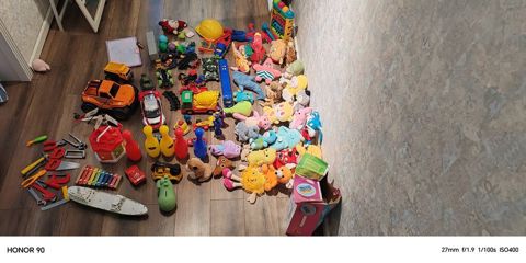 Uşaq oyuncaqları dəsti – böyük qarışıq paket