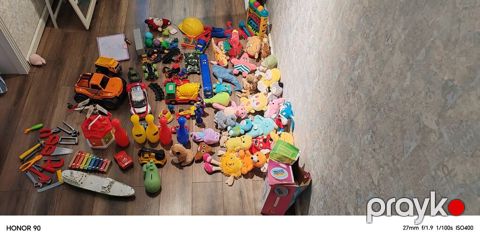 Uşaq oyuncaqları dəsti – böyük qarışıq paket — Bakı