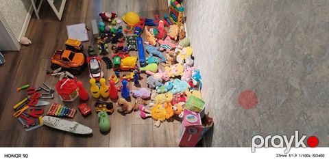 Uşaq oyuncaqları dəsti – böyük qarışıq paket — Bakı