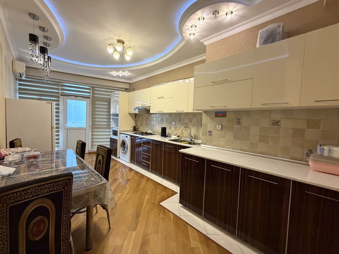 İcarəyə verilir 3 otaqlı yeni tikili 125 m² — Mənzil, Bakı (4)