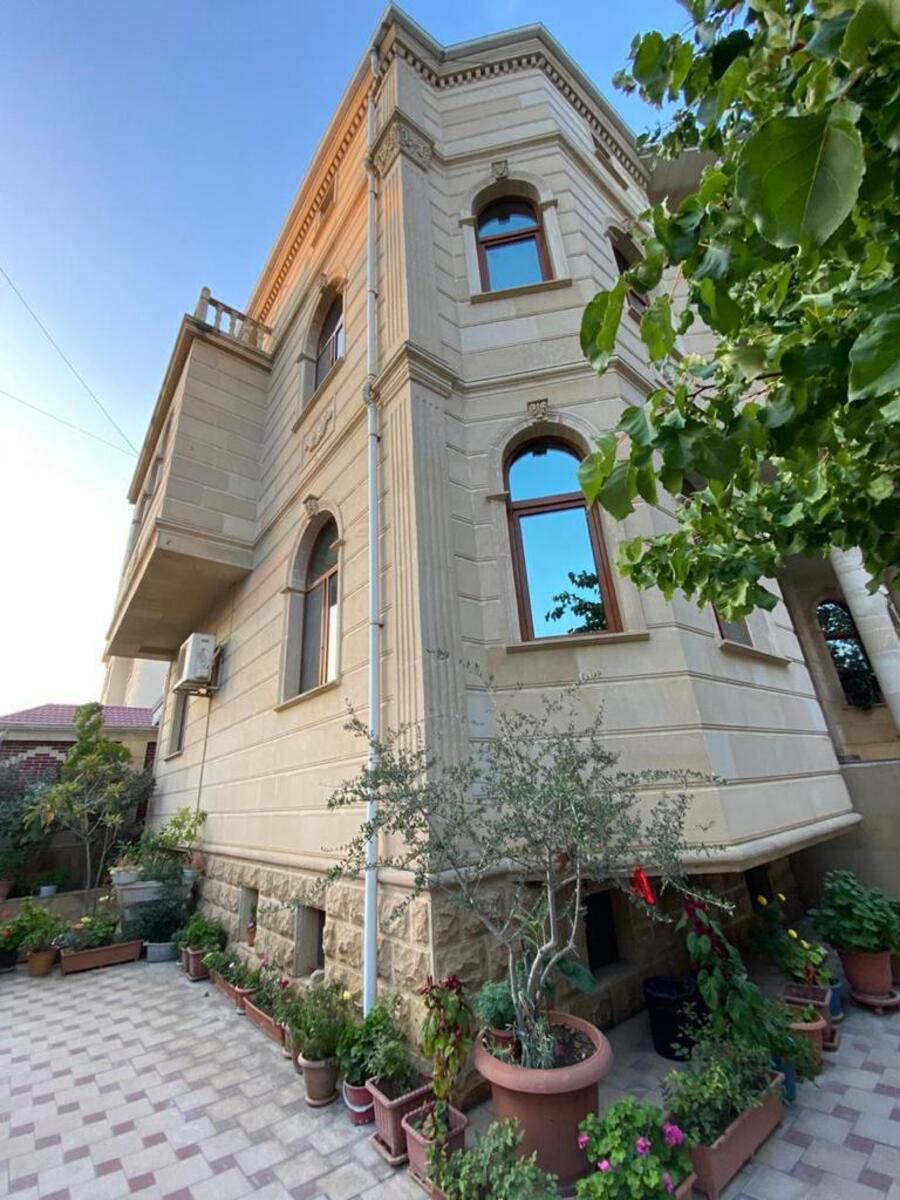 Satılır 6 otaqlı həyət evi/bağ evi 500 m² — Ev, villa, Bakı (2)
