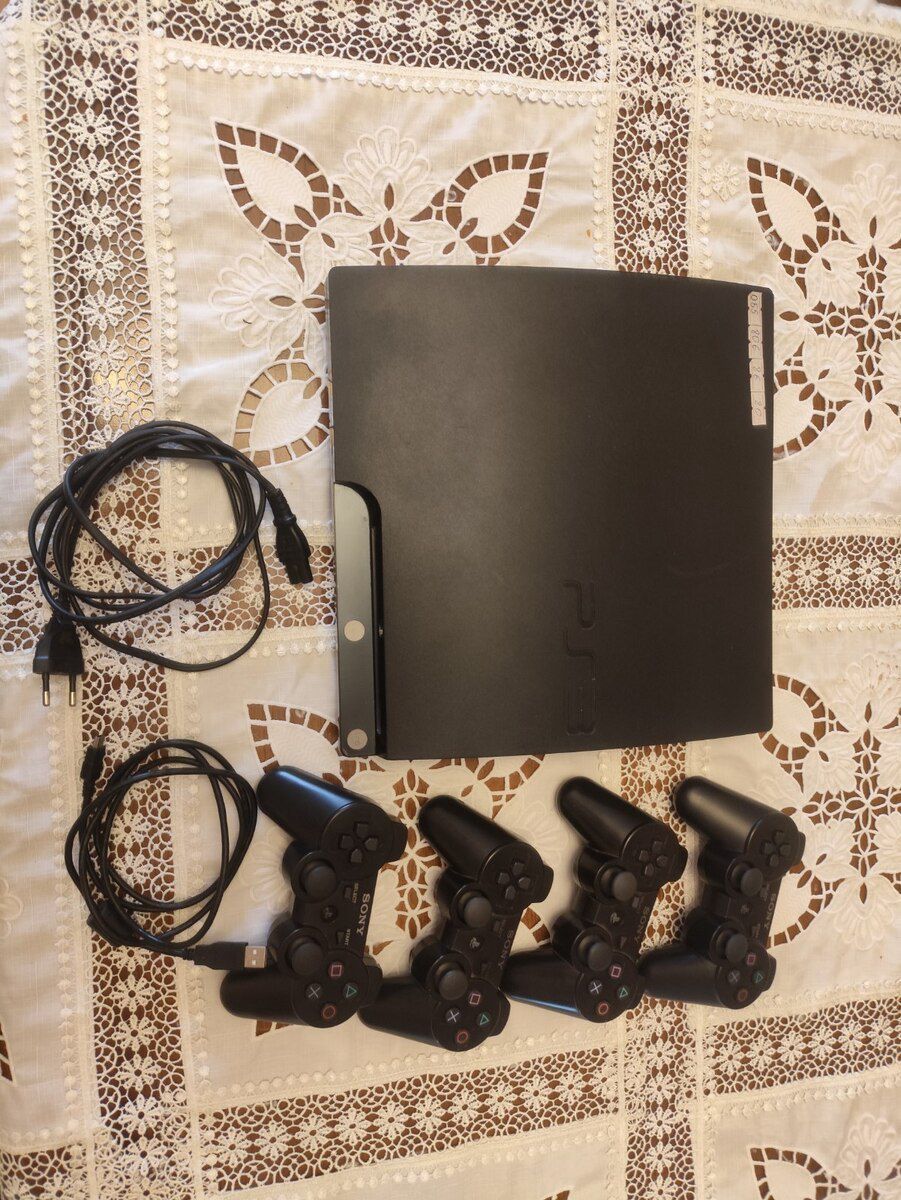 PS3 slim — Elektronika, Gəncə (3)